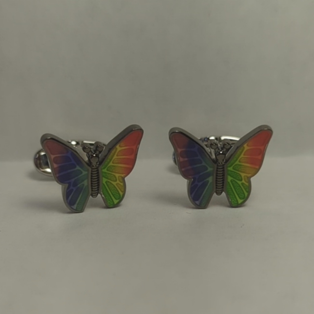 NWOT Paul Smith cufflinks butterfly